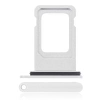 White iPhone XR Single Sim Card Tray