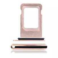 Gold iPhone XS Max Single Sim Card Tray