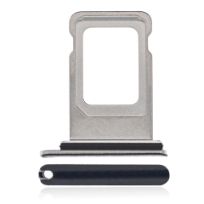 Silver iPhone XS Max Single Sim Card Tray