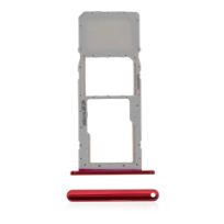 Red LG K22 (2020) Single Sim Card Tray