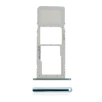 Blue LG K22 (2020) Single Sim Card Tray