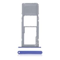 Blue LG K42 (2020) / K52 (2020) Single Sim Card Tray