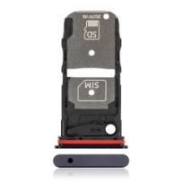 Deep Indigo Motorola Edge Plus 5G (XT2061-3 / 2020) (Deep Indigo / Blue) Single Sim Card Tray