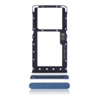 Dark Sea Motorola Moto E (XT2052 / 2020) (Genuine OEM) Single Sim Card Tray