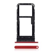 Red Motorola Moto E7 (XT2095 / 2020) Single Sim Card Tray