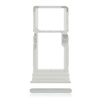 Frosted Silver Motorola Moto G 5G (XT2113-3 / 2020) Single Sim Card Tray