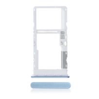 Breeze Blue Motorola Moto G20 (XT2128 / 2021) Single Sim Card Tray