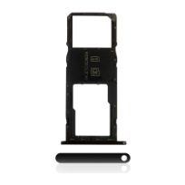 Ceramic Black Motorola Moto G7 Power (XT1955 / 2019) (International Version) Single Sim Card Tray