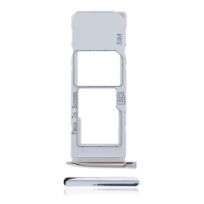 Silver Motorola Moto G7 (XT1962 / 2019) / G7 Plus (XT1965-2 / 2019) Single Sim Card Tray