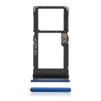 Blue Motorola Moto One 5G Ace (XT2113-1/2 / 2021) Single Sim Card Tray