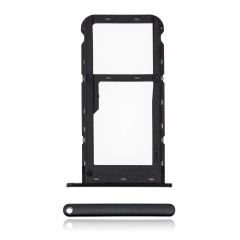 Black Motorola Moto G7 Play (XT1952 / 2019) (US Version) Single Sim Card Tray