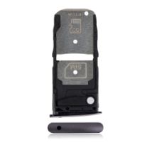 Black Motorola Moto Z4 (XT1980 / 2019) Single Sim Card Tray