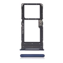 Oxford Blue Motorola One 5G (XT2113 / 2020) Single Sim Card Tray