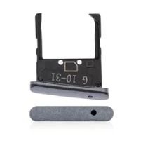 Polished Graphite Motorola Razr 5G (XT2071 / 2020) Single Sim Card Tray