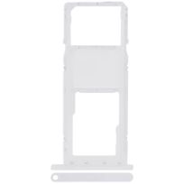 White Samsung Galaxy A02S (A025 / 2020) / A03 (A035 / 2021) Single Sim Card Tray