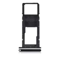 Black Samsung Galaxy A02S (A025 / 2020) / A03 (A035 / 2021) (Black) Single Sim Card Tray