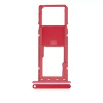Red Samsung Galaxy A03S (A037F / 2021) Single Sim Card Tray