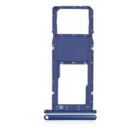Blue Samsung Galaxy A03S (A037F / 2021) Single Sim Card Tray