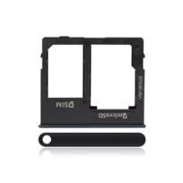 Black Samsung Galaxy A10e (A102 / 2019) (Black) Single Sim Card Tray