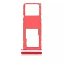 Red Samsung Galaxy A10S (A107 / 2019) / A20S (A207 / 2019) Single Sim Card Tray