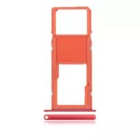 Red Samsung Galaxy A11 (A115 / 2020) Single Sim Card Tray