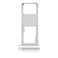 White Samsung Galaxy A11 (A115 / 2020) Single Sim Card Tray