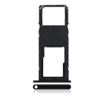Black Samsung Galaxy A11 (A115 / 2020) (Black) Single Sim Card Tray