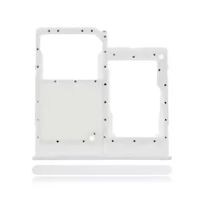White Samsung Galaxy A20E (A202 / 2019) Single Sim Card Tray