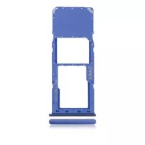 Blue Samsung Galaxy A21S (A217 / 2020) Single Sim Card Tray