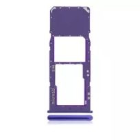 Violet Samsung Galaxy A30S (A307 / 2019) Single Sim Card Tray