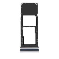 Black Samsung Galaxy A30S (A307 / 2019) (Black) Single Sim Card Tray