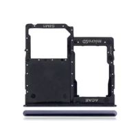 Prism Crush Black Samsung Galaxy A31 (A315 / 2020) Single Sim Card Tray