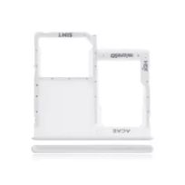 Prism Crush Silver Samsung Galaxy A41 (A415 / 2020) Single Sim Card Tray