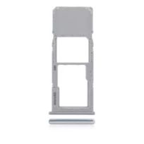 Silver Samsung Galaxy A70 (A705 / 2019) Single Sim Card Tray