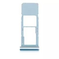 Prism Crush Blue Samsung Galaxy A71 (A715 / 2020) Single Sim Card Tray