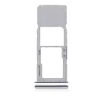 Prism Crush Silver Samsung Galaxy A71 (A715 / 2020) Single Sim Card Tray