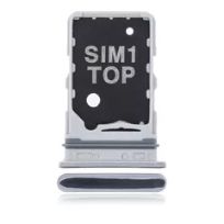 Ghost White Samsung Galaxy A80 (A805 / 2019) Single Sim Card Tray