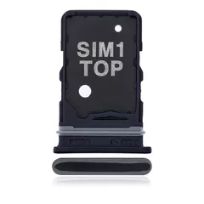 Phantom Black Samsung Galaxy A80 (A805 / 2019) Single Sim Card Tray