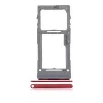 Aura Red Samsung Galaxy Note 10 Lite Single Sim Card Tray
