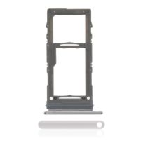 Silver Samsung Galaxy Note 10 Plus / 5G (Aura Glow / Silver) Single Sim Card Tray