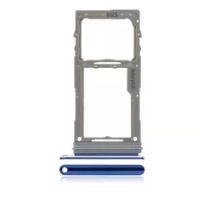 Prism Blue Samsung Galaxy S10 Lite Single Sim Card Tray