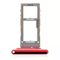 Aura Red Samsung Galaxy S20 / S20 Plus / S20 Ultra 5G Single Sim Card Tray