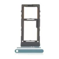 Cloud Blue Samsung Galaxy S20 / S20 Plus / S20 Ultra 5G Single Sim Card Tray