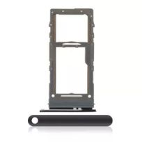 Cosmic Black Samsung Galaxy S20 / S20 Plus / S20 Ultra 5G Single Sim Card Tray