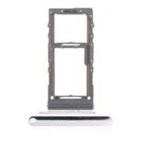 Cloud White Samsung Galaxy S20 / S20 Plus / S20 Ultra 5G Single Sim Card Tray