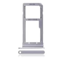 Silver Samsung Galaxy S7 Edge Single Sim Card Tray