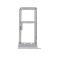 Silver Samsung Galaxy S7 Single Sim Card Tray