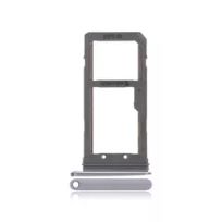 Black Onyx Samsung Galaxy S7 Single Sim Card Tray