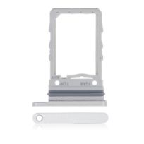 White Samsung Galaxy Z Flip 3 5G Single Sim Card Tray