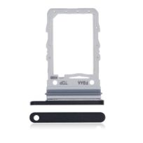 Phantom Black Samsung Galaxy Z Flip 3 5G Single Sim Card Tray